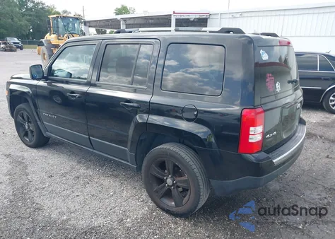 2012 Jeep Patriot Limited from USA, damaged, VIN 1C4NJRCB6CD635869